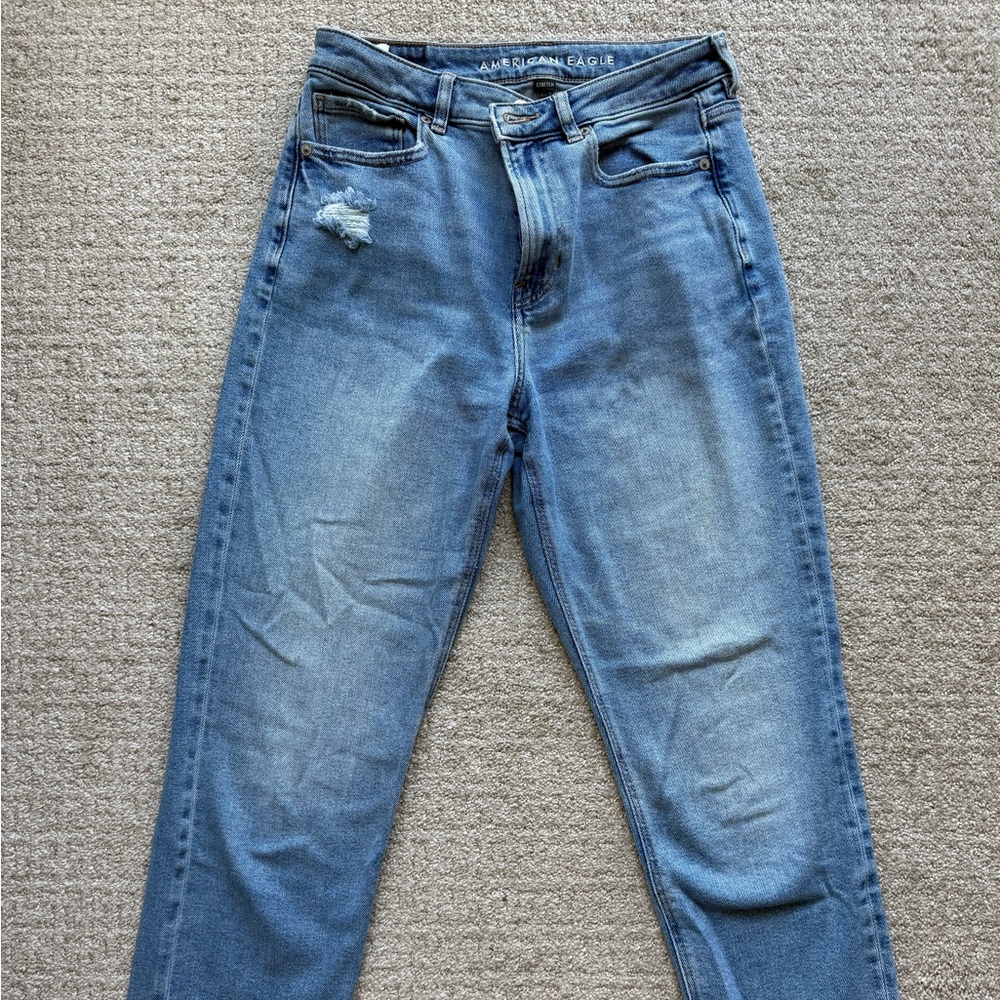 American Eagle Stretch Mom Jeans